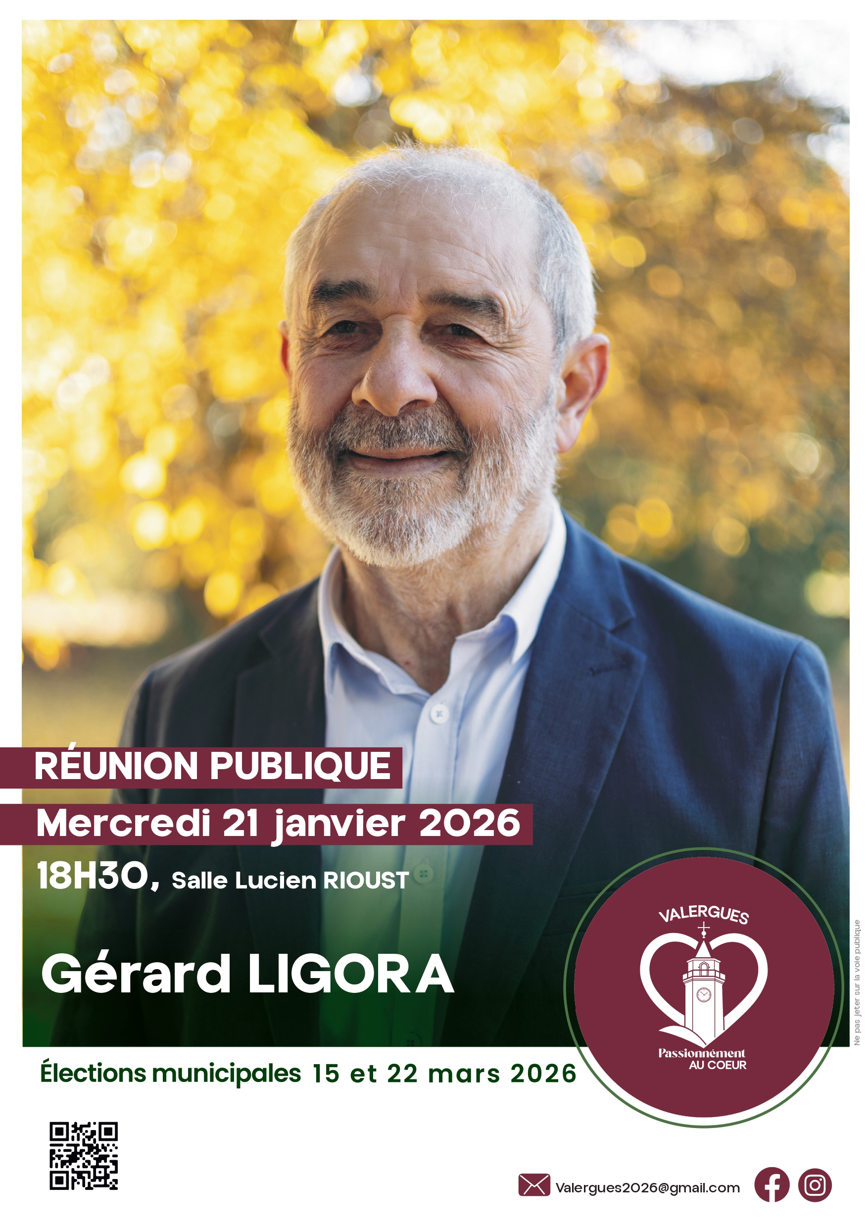 Réunion publique du 21/01