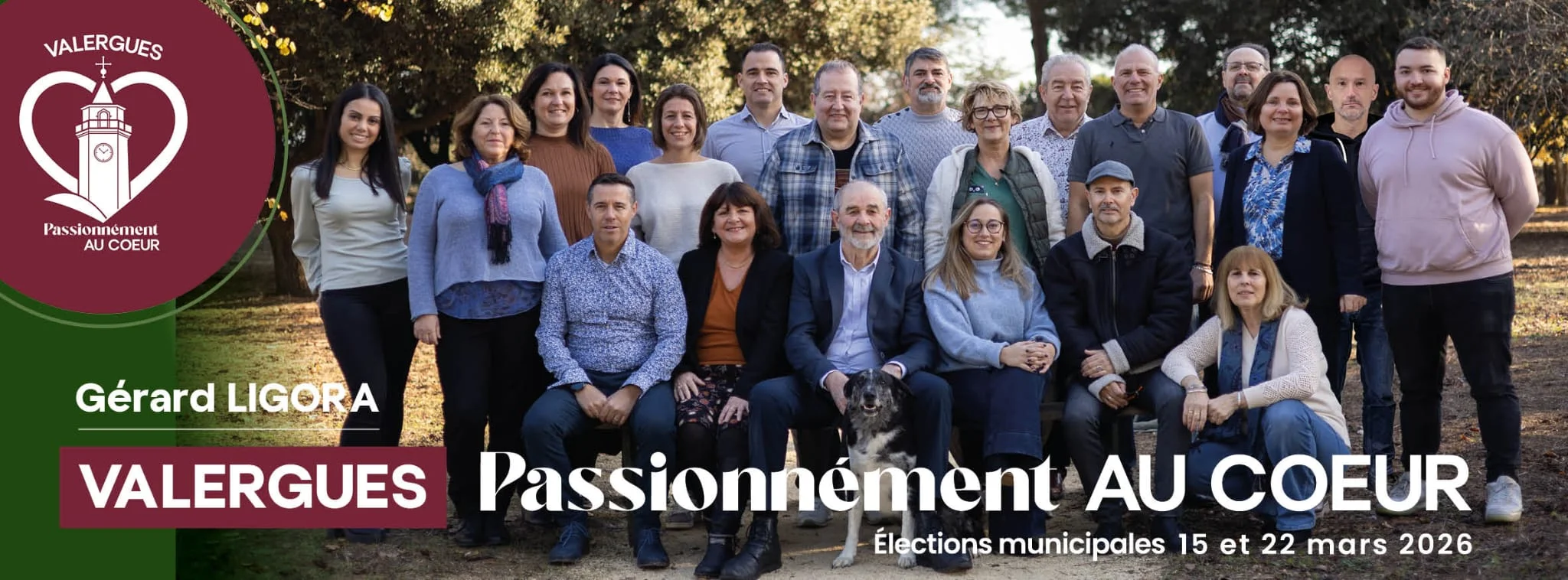 Affiche – Réunion publique Valergues Passionnément