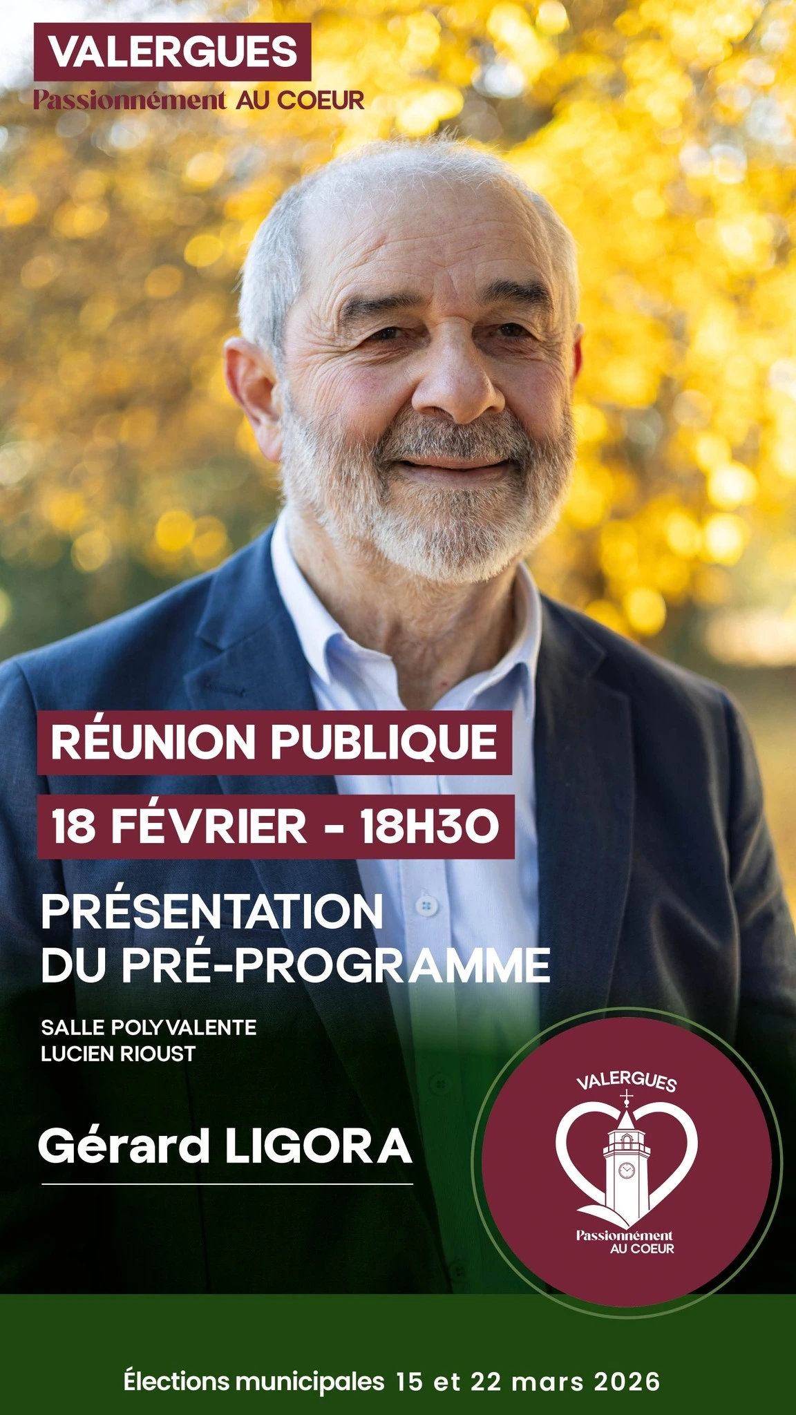 Réunion publique du 19/02